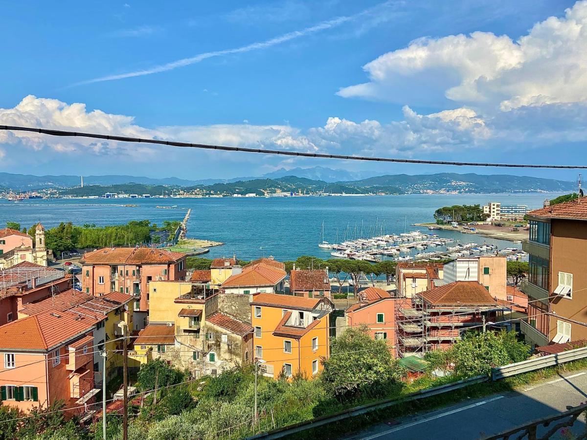 La Finestra Sul Mare Apartment La Spezia Exterior foto